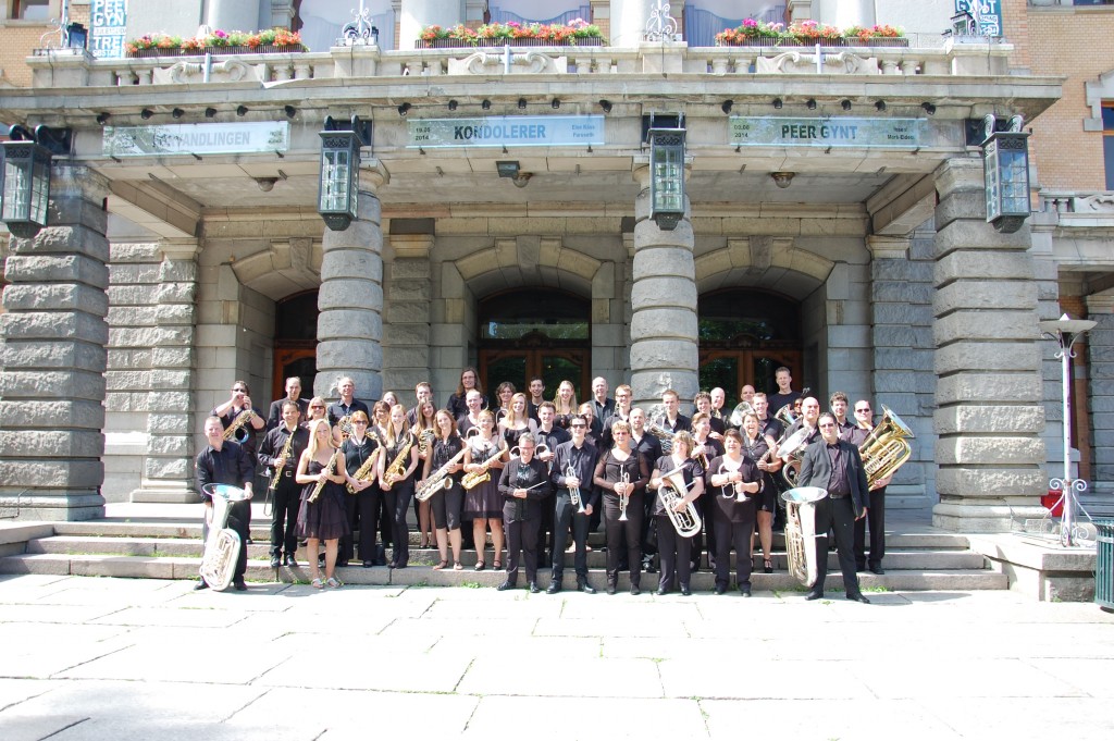 Fanfare Promotie Orkest Oslo 2014